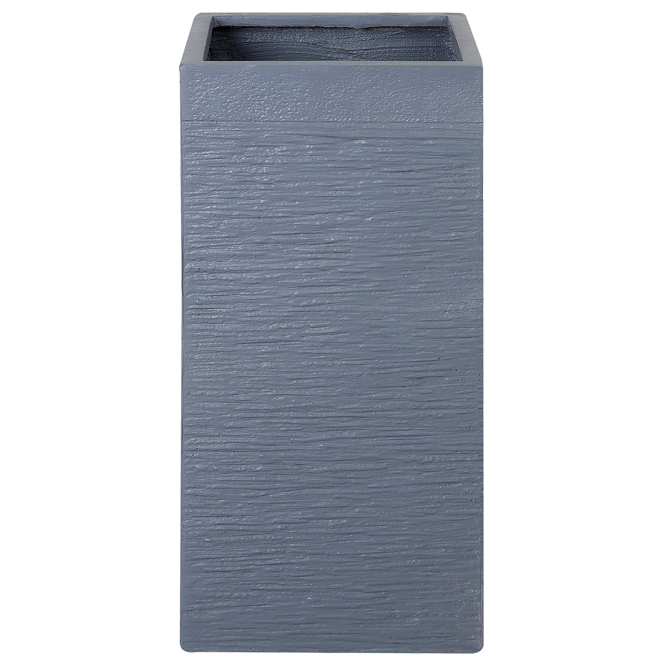 BLUMENTOPF Grau Dion - Grau, Naturmaterialien (70cm) - Beliani