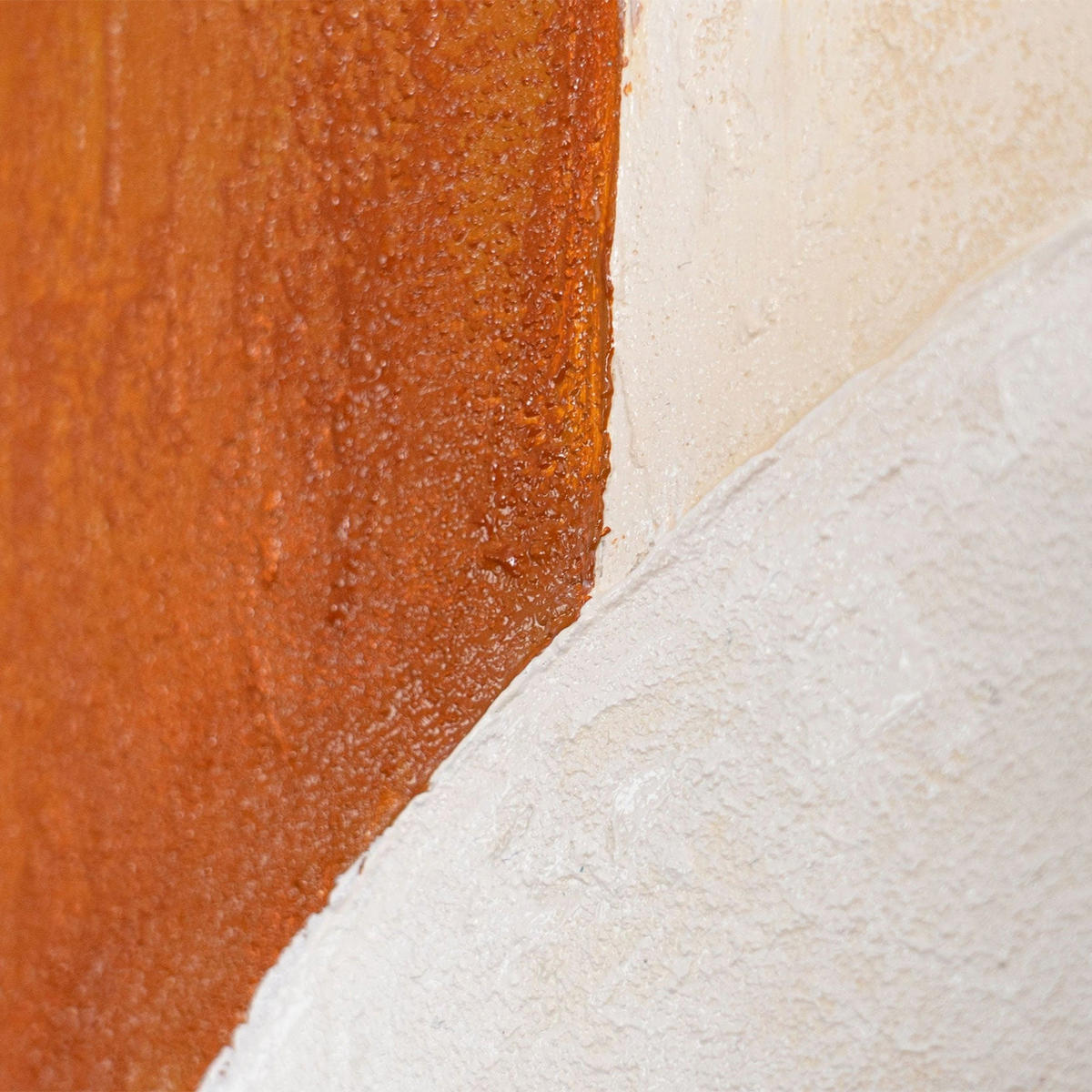 GEMÄLDE Atem der Architektur Schattenfugenrahmen Beige 140x100 cm - Beige, Holz (140/100cm) - YS-art gallery