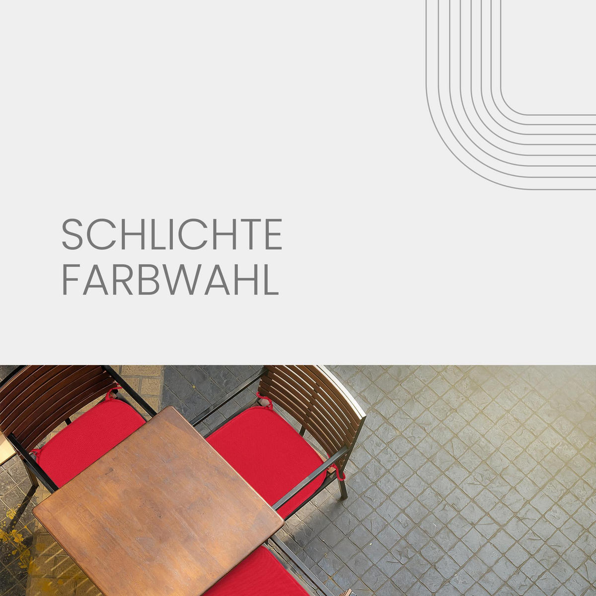 SKITZKISSEN Canvas 38x38cm Rot 2er-Pack - Bordeaux, Textil (38/38/2cm)