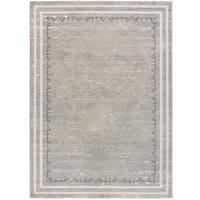 WEBTEPPICH Silber Hl-Identity 80/150 cm - Silberfarben, Naturmaterialien/Textil (80/150cm) - Atticgo