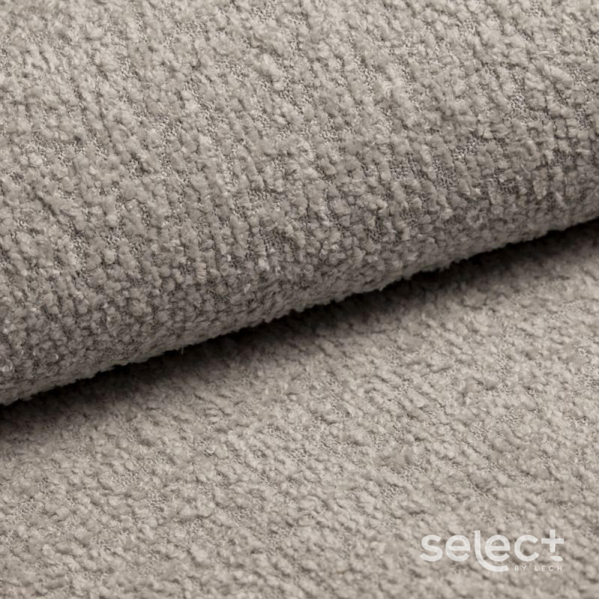 LOUNGESESSEL Duban Beige Bouclé-Stoff - Beige/Goldfarben, Holz/Textil (84/81/89cm) - S-Style Möbel
