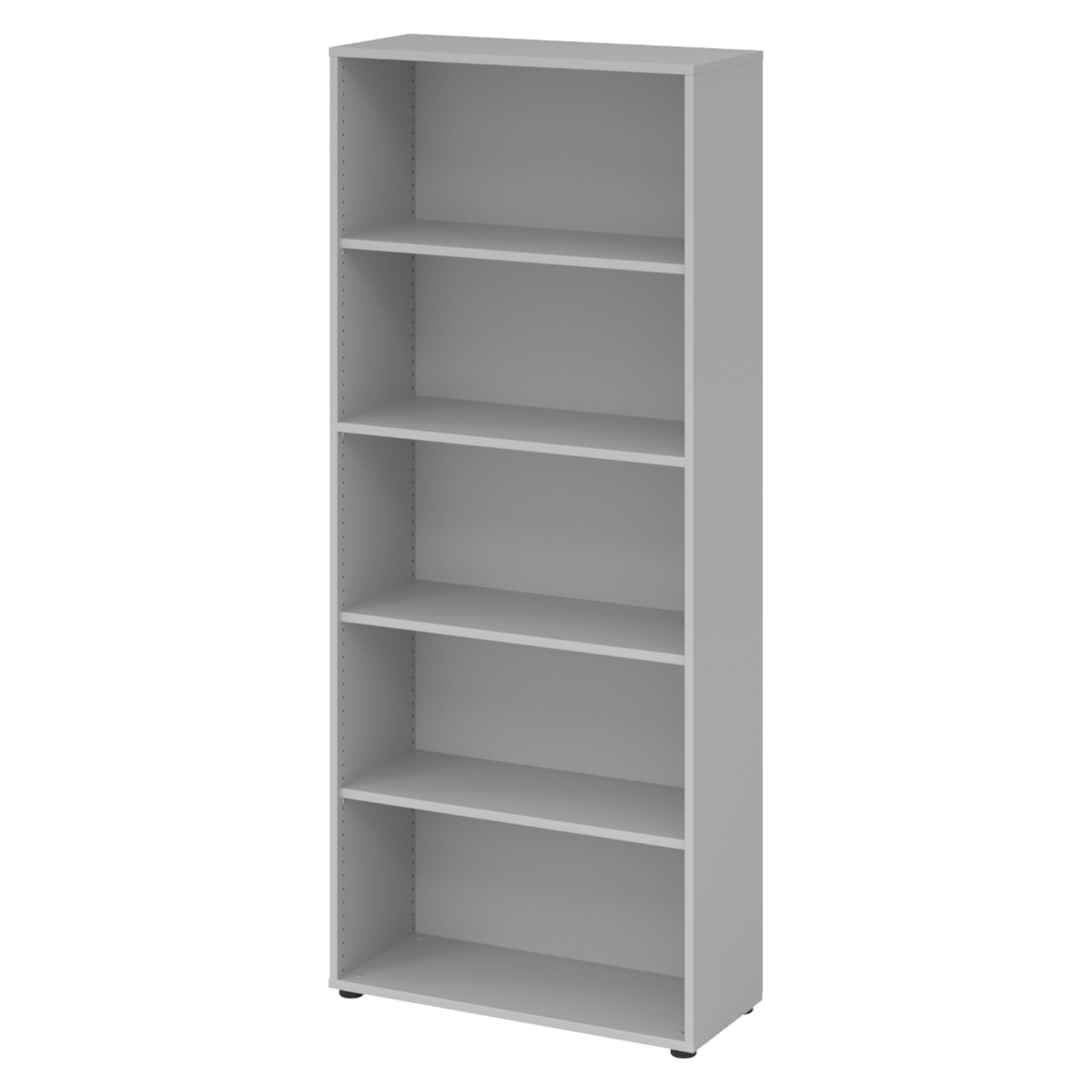 bümö Regal Grau 80x188x33 cm