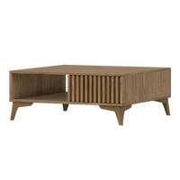 COUCHTISCH Esteban Holz - Braun, Holzwerkstoff (40/150/40cm) - Petits-meubles