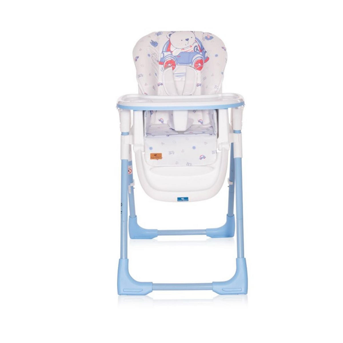 HOCHSTUHL Dalia klappbar blau klappbar, Sitz und Fußstütze mehrfach verstellbar - Blau, Kunststoff (53/101/77cm) - Lorelli