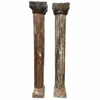 DEKORATIONSSTÜCK aus Holz, 33x218cm - Braun, Holz (33/218/33cm) - Wanderlust