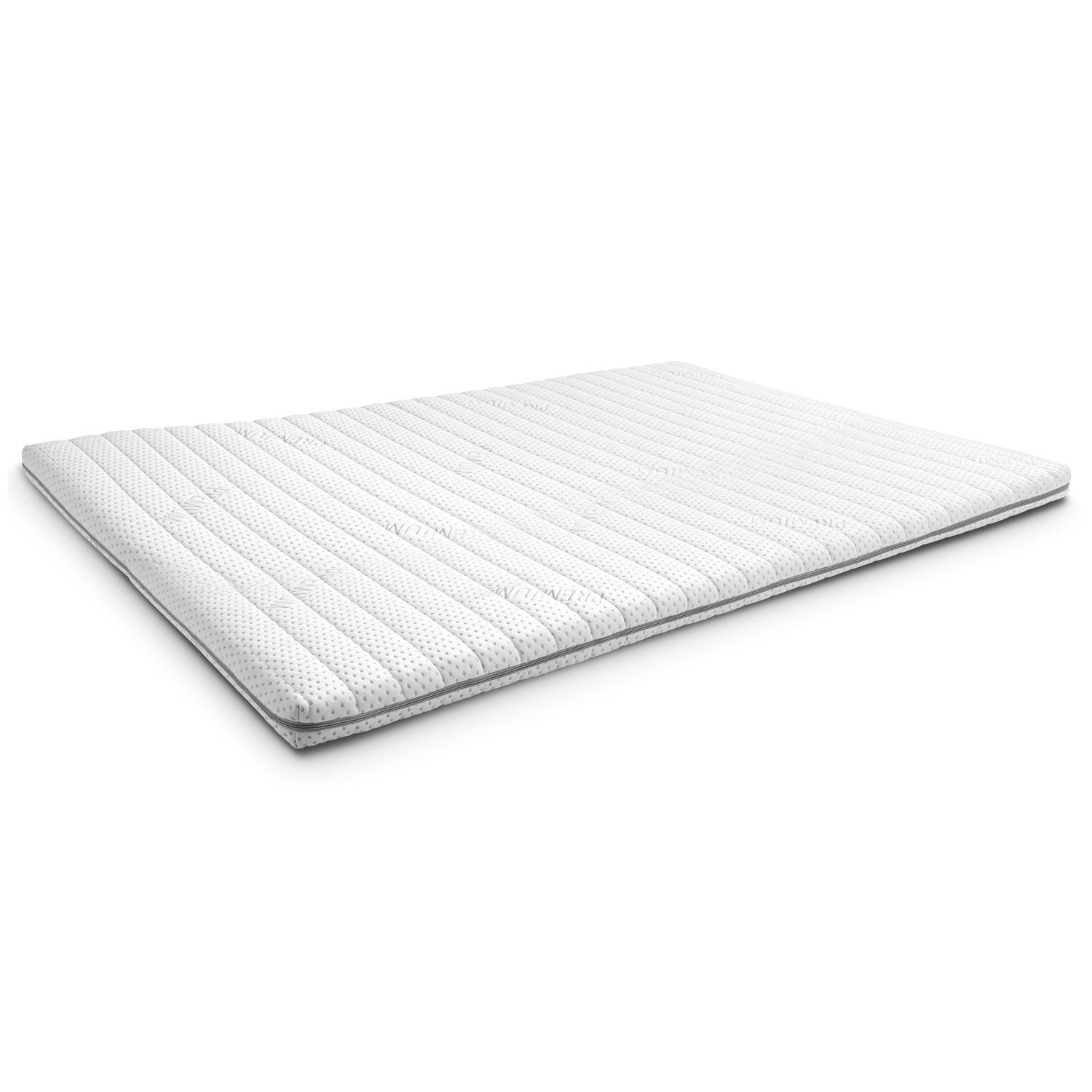 TOPPER Premium 140x200 cm - Weiß, Textil (140/200cm) - Supportho