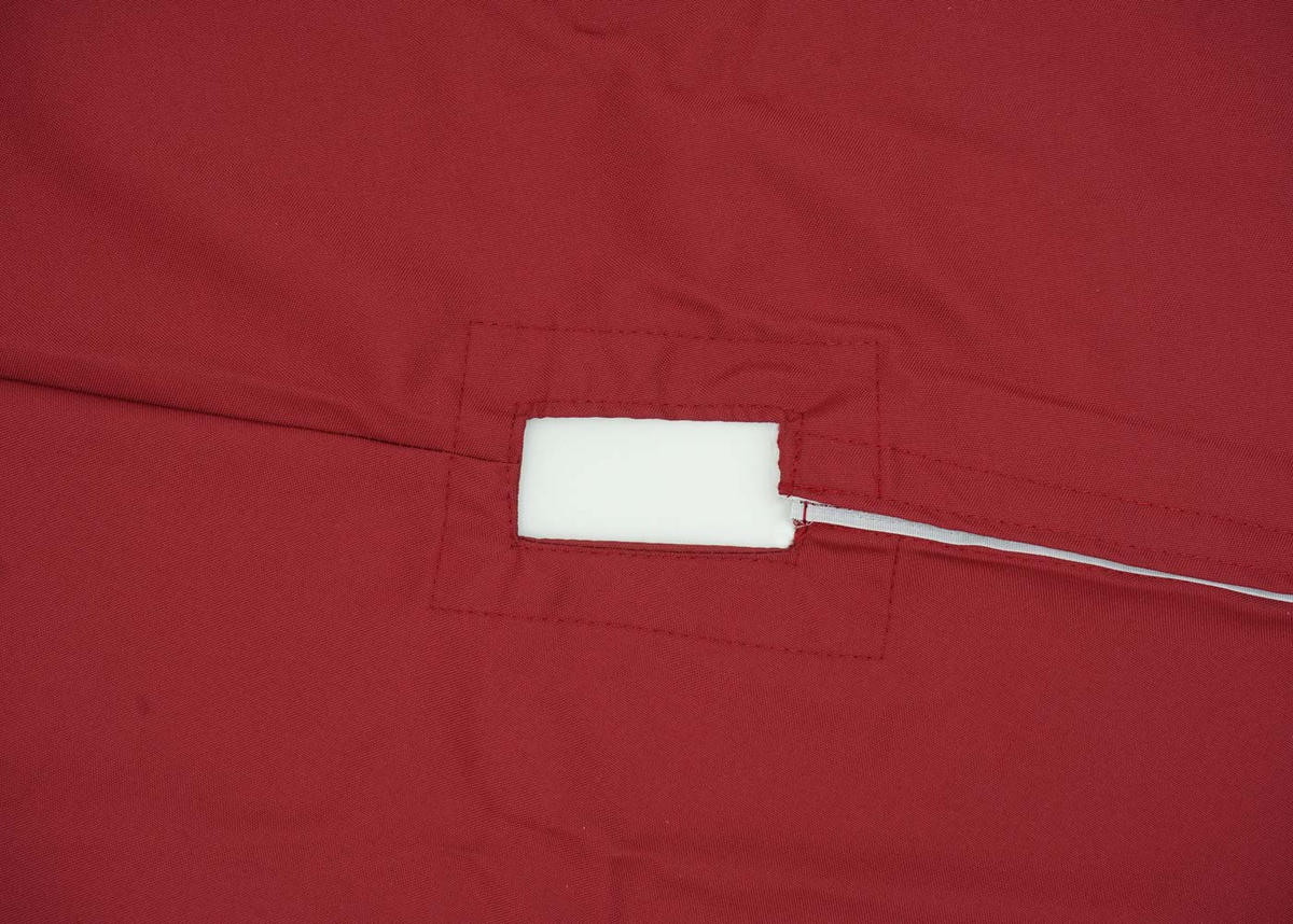 ERSATZ-BEZUG 8 STREBEN I RUND Bordeaux - Bordeaux, Textil (300/300cm) - MCW