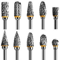 BIT-SATZ，ROTATIONSFEILE - Silberfarben, Metall (0.6/0.6/5cm) - LIBRATON