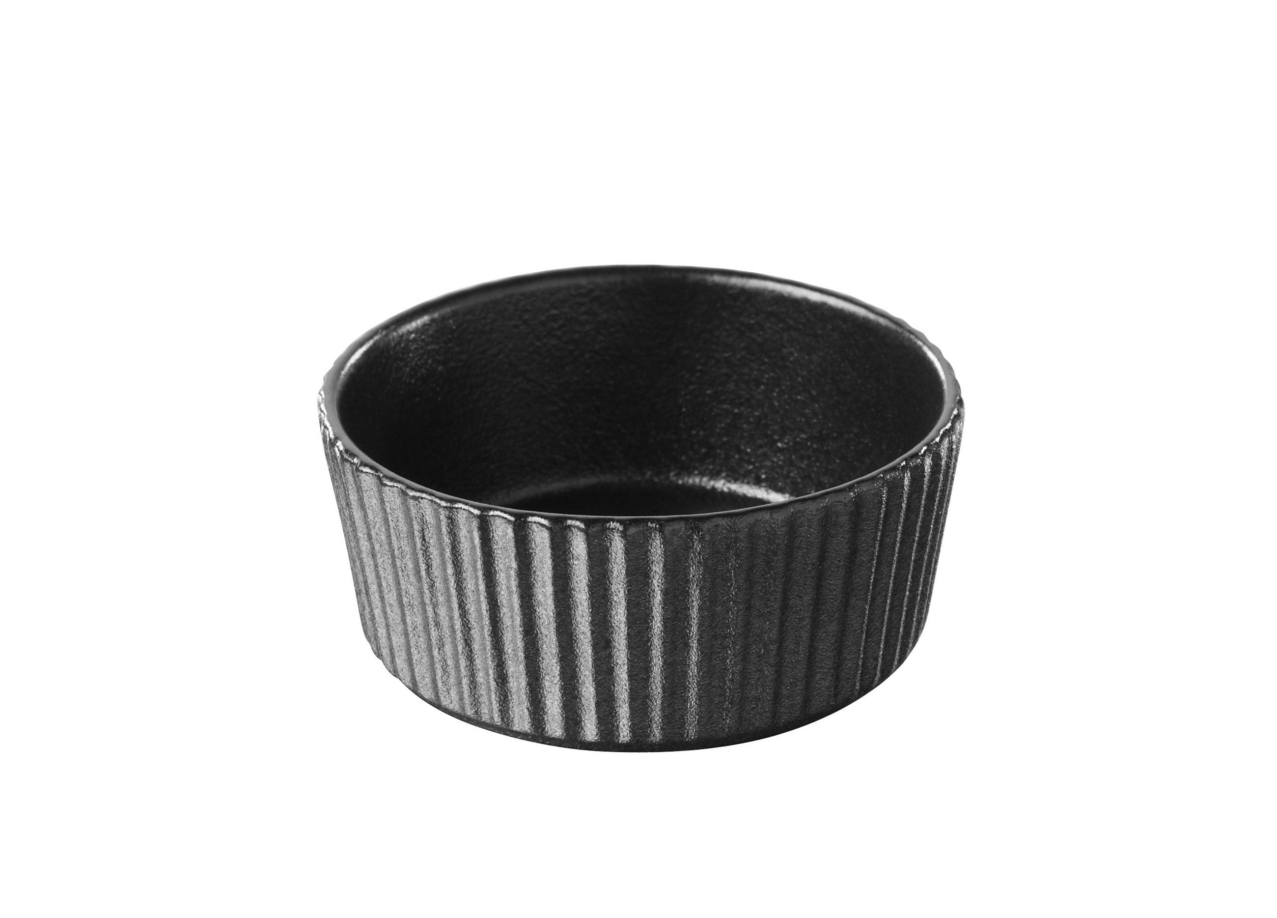 TEEGEBÄCKFORM MINIATUR gusseisener Optik - Multicolor, Keramik (6/2.5/6cm) - Revol Porcelaine France