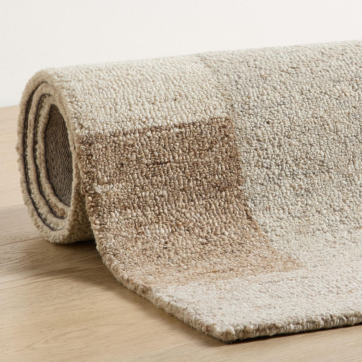 TUFTTEPPICH Natur Loop 250x300 cm - Grau, Textil (250/300cm) - Natur Pur