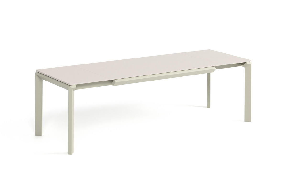 ESSTISCH FADO - Kaschmir, Holzwerkstoff (90/160/76cm) - Meblini