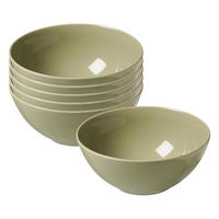 MÜSLISCHALEN Cecina Grün ø 16,5 cm 6er Set - Grün, Keramik (16.5cm) - Ritzenhoff Breker