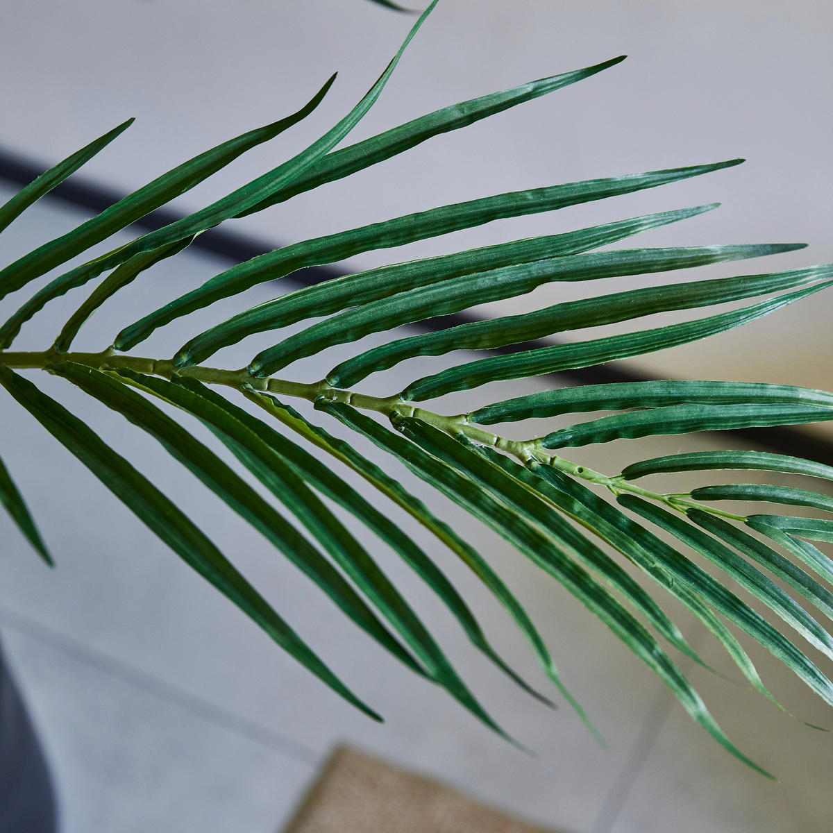 KUNSTBAUM Künstliche Kentia-Palme – Caliora 210 cm - Grün, Kunststoff (210cm) - aplanta