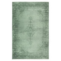 VINTAGE-TEPPICH Grün 230X320cm - Grün, Textil (230/320cm) - Tesso Living