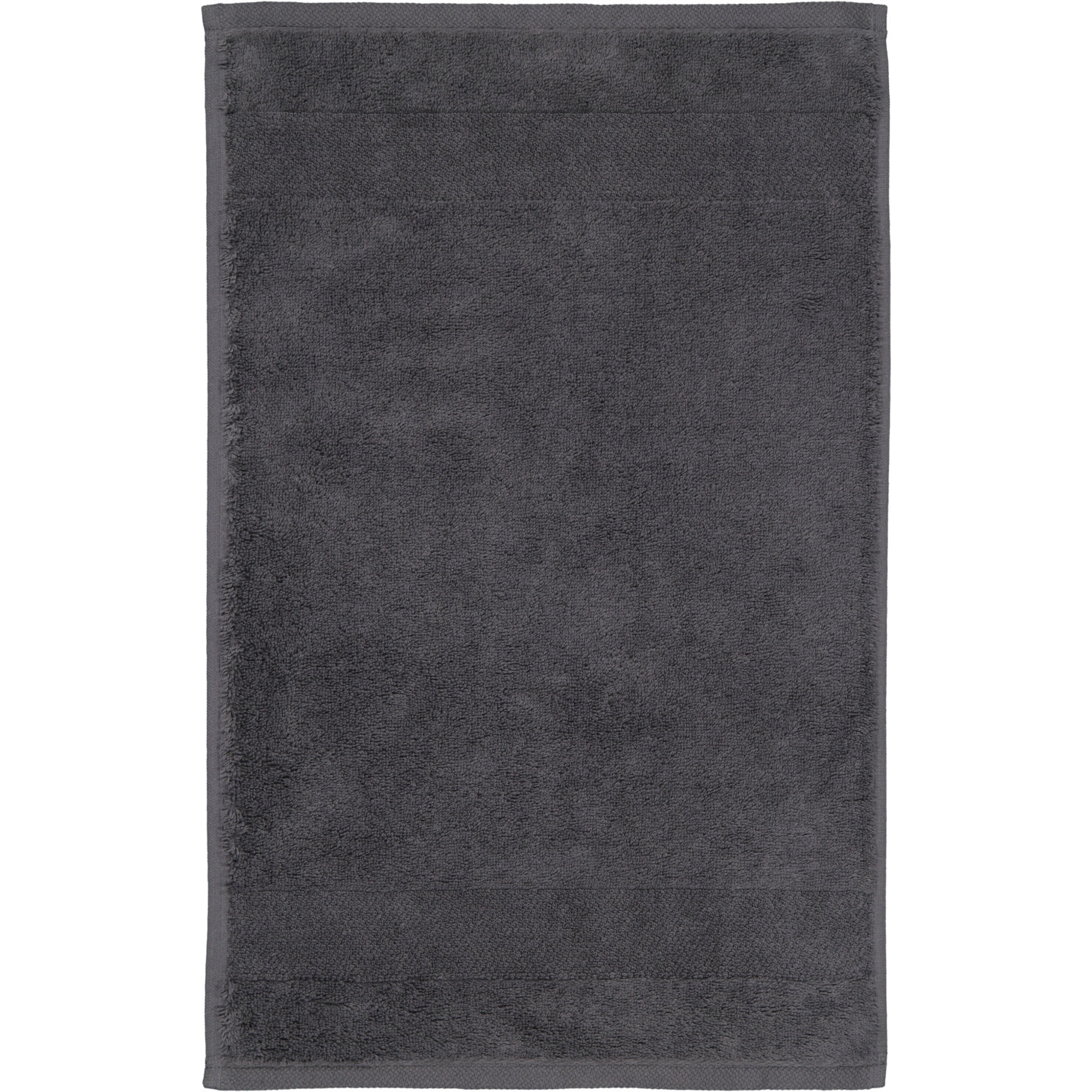 HANDTÜCHER ONE 2550 GRAPHITE - 774 - Graphitfarben, Textil (30/50cm) - Zöllner