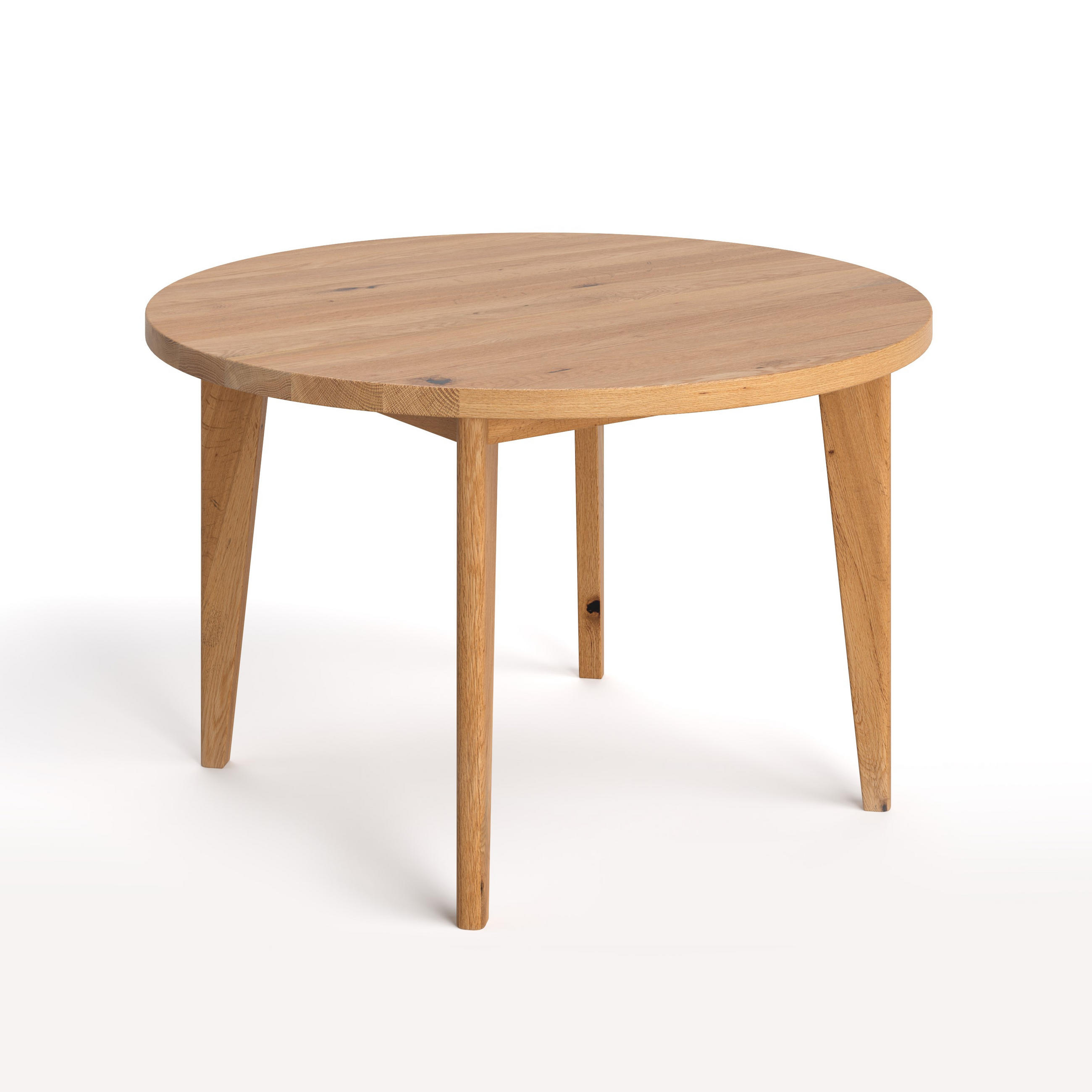 Danzz Esstisch Eiche, Natur 110x75x110 cm