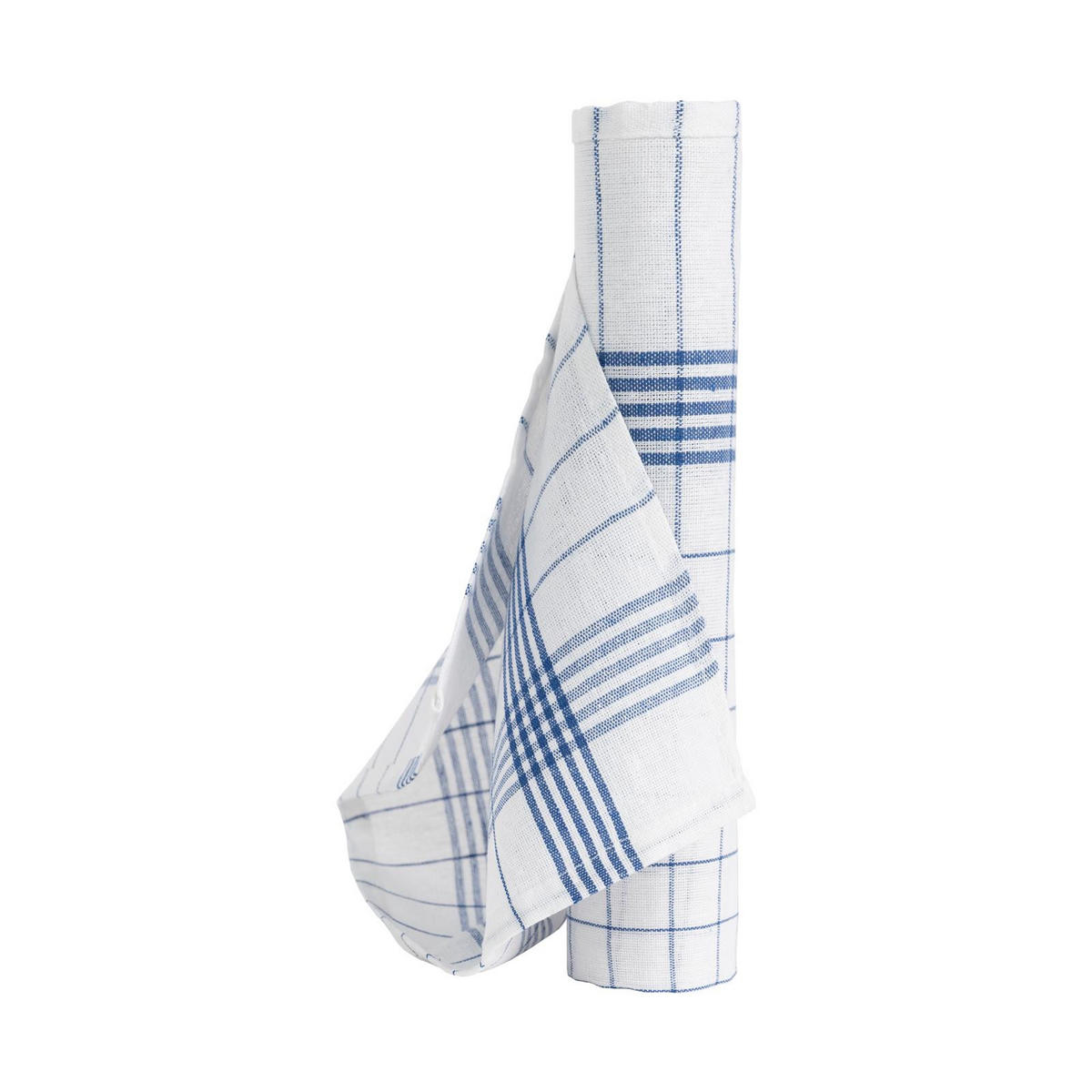 GESCHIRRTÜCHER 50x70 cm im 20er Set aus 100% Baumwolle, Küchentücher Rot Blau - Weiß, Textil (50/70cm) - Carpe Sonno