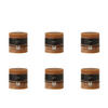 DUFTKERZE ZART - Orange - 64 Std. - 6er set - Orange, Paraffin (10/10cm) - J-Line
