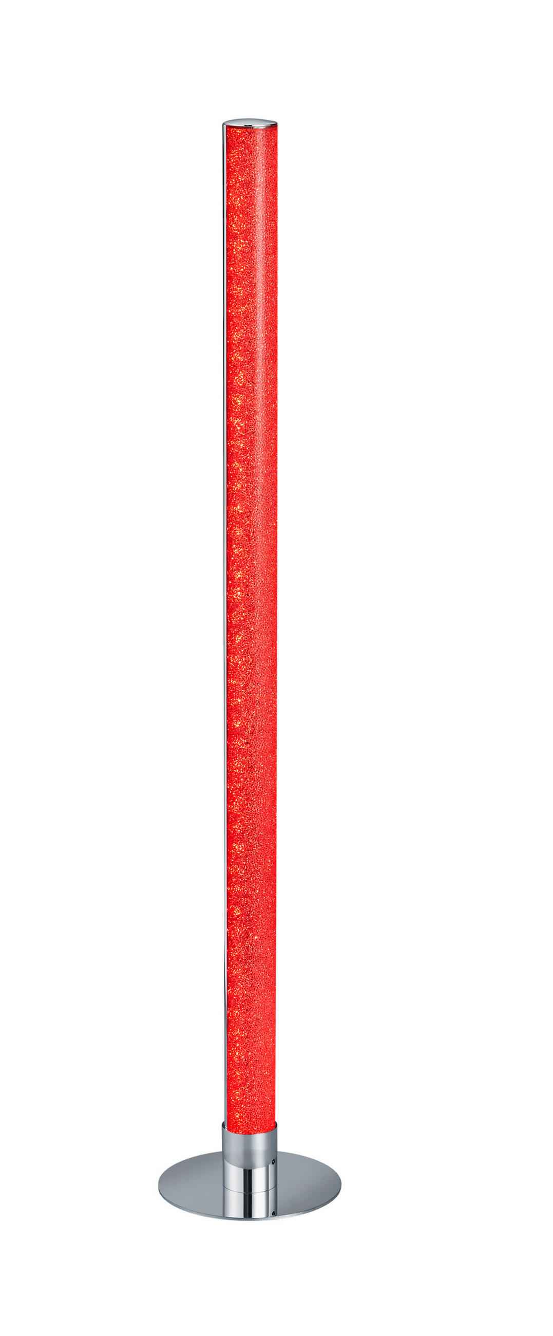 STEHLAMPE LEIA - Grau - 18/18/104 cm - Grau, Metall (18/18/104cm) - Trio Leuchten