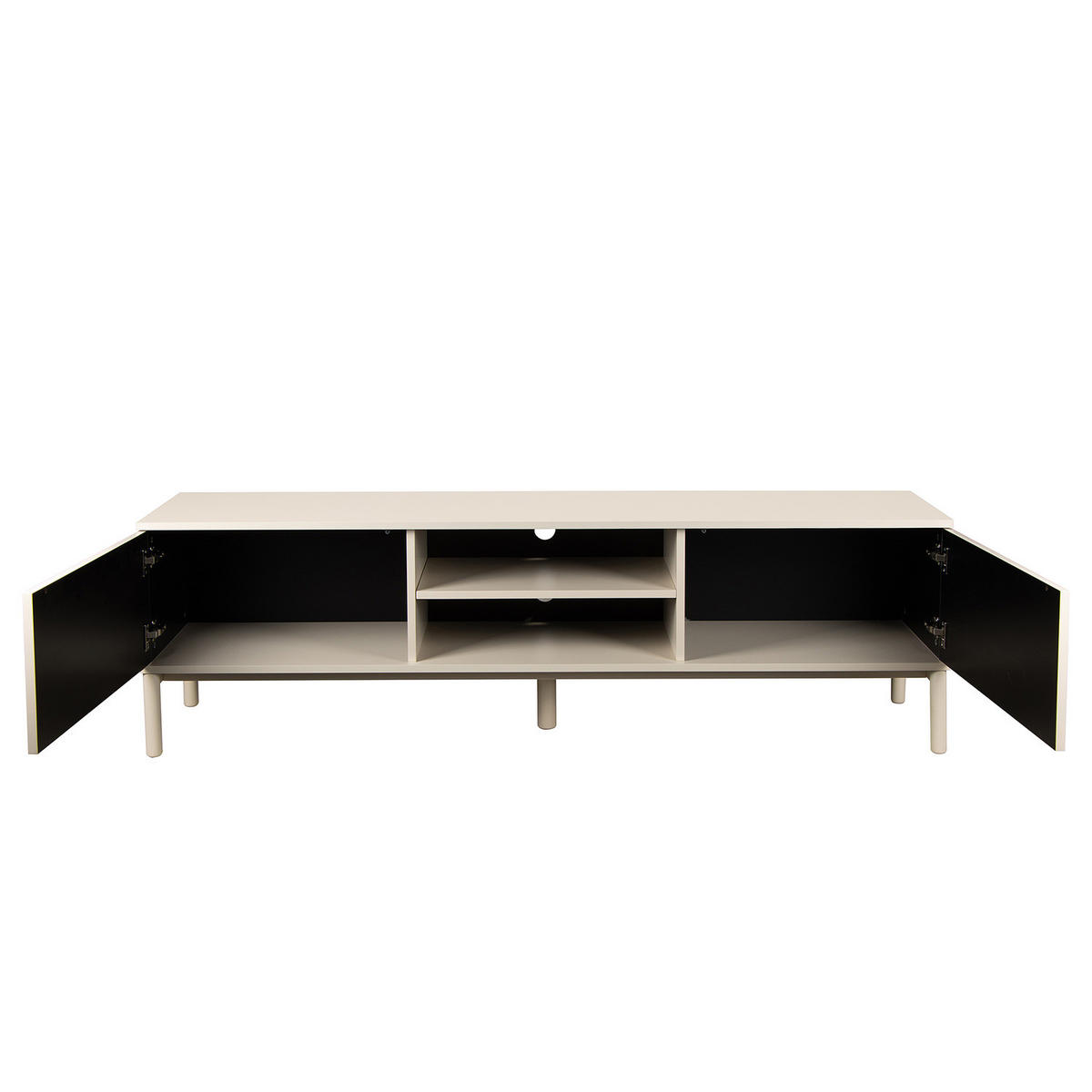 TV-LOWBOARD - Kaschmir, Holz/Holzwerkstoff (180/55/40cm) - home24