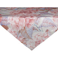 MITTELDECKE Hortensie flieder-mauve Mischgewebe 80/80 cm - Flieder/Mauve, Textil (80/80cm) - beties Heimtextil