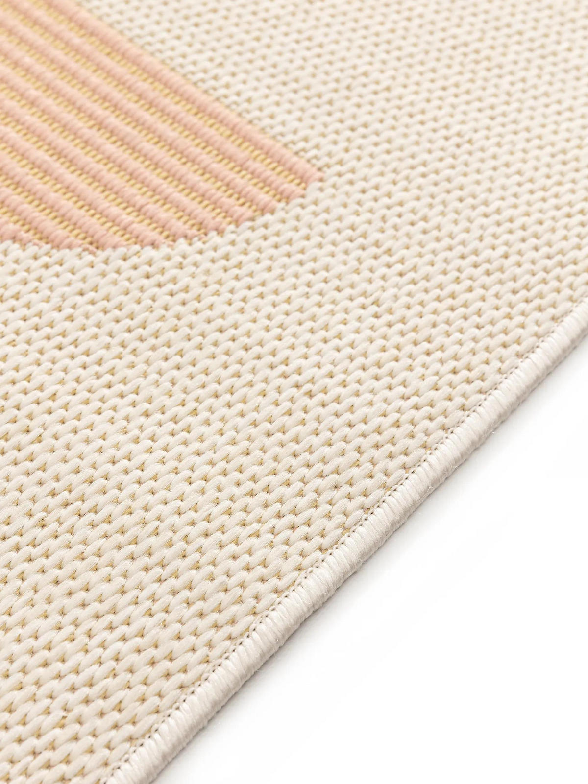 OUTDOORTEPPICH Candy Multicolor 200/290 cm - Multicolor, Kunststoff/Textil (200/290cm) - benuta