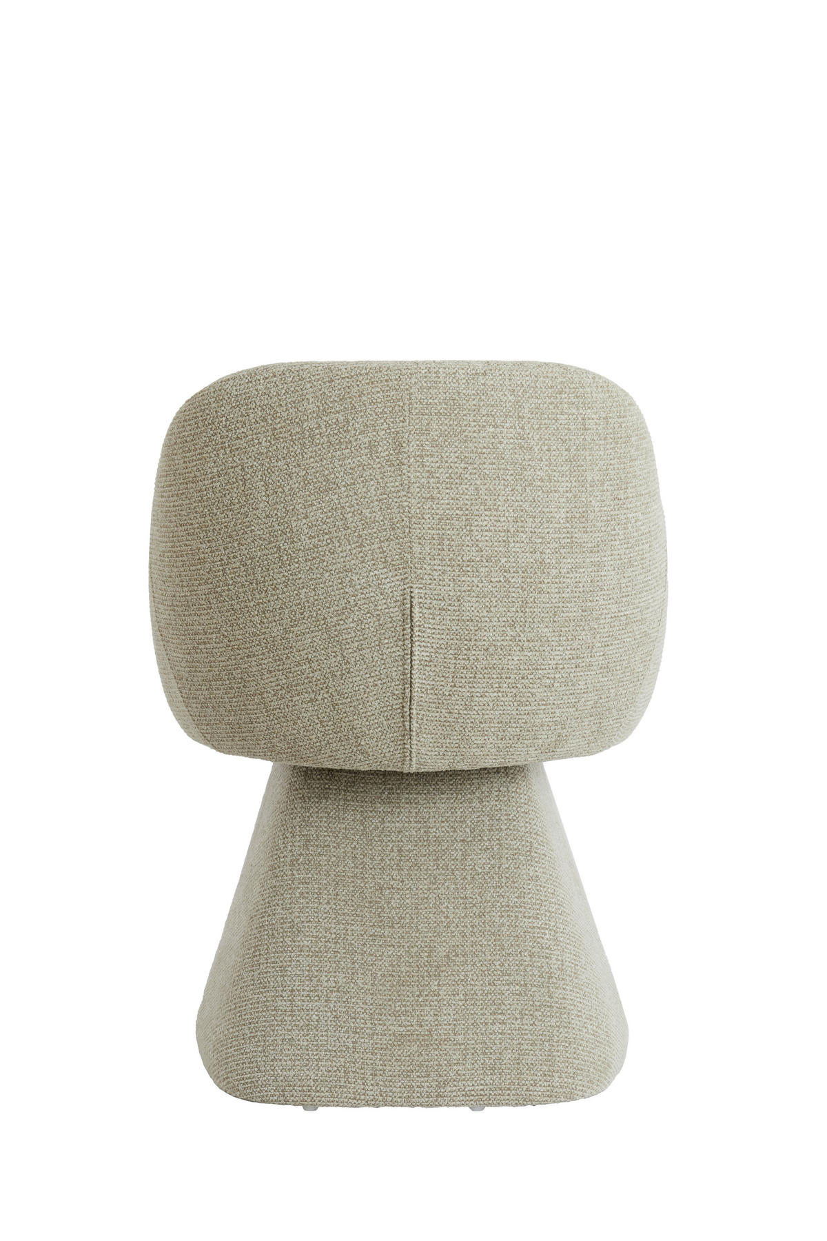 ESSZIMMERSTUHL Ronan Braun 58/51.5/81 cm - Braun, Textil (51.5/81/58cm) - Light & Living