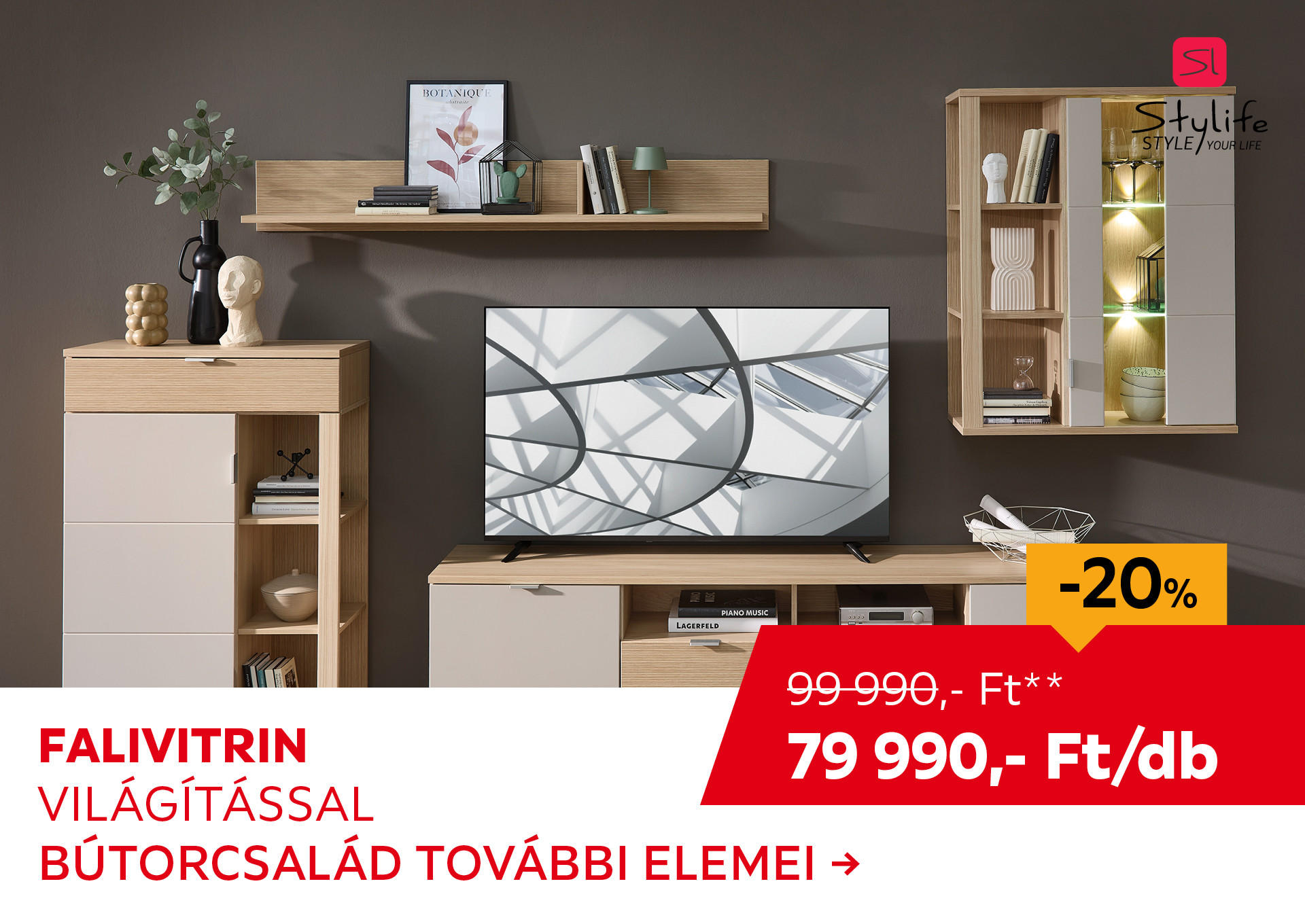 FALIVITRIN Kiemelt termék 99990 Ft.- helyett 79990 Ft.-