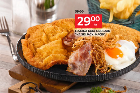 Lesnina restoran odrezak