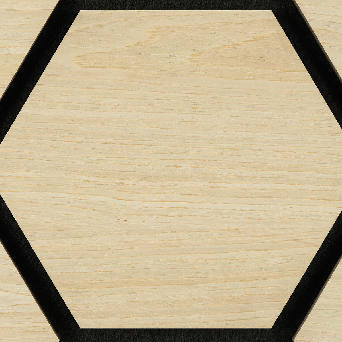 AKUSTIKPANEELE Sonic Shield, je 76 x 62 x 1,8 cm, Größe flexibel anpassbar, Eiche hell - Eichefarben, Holz (62/1.8/76cm) - tectake
