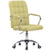 BÜROSTUHL Tenor, Stoff Grün - Grün, Textil/Metall (56/108/60cm) - TPFLiving