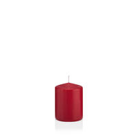 STUMPENKERZEN Altrot Ø 58 x 80 mm, 16 Stück - Dunkelrot, Paraffin (6/8cm) - Wiedemann Kerzen