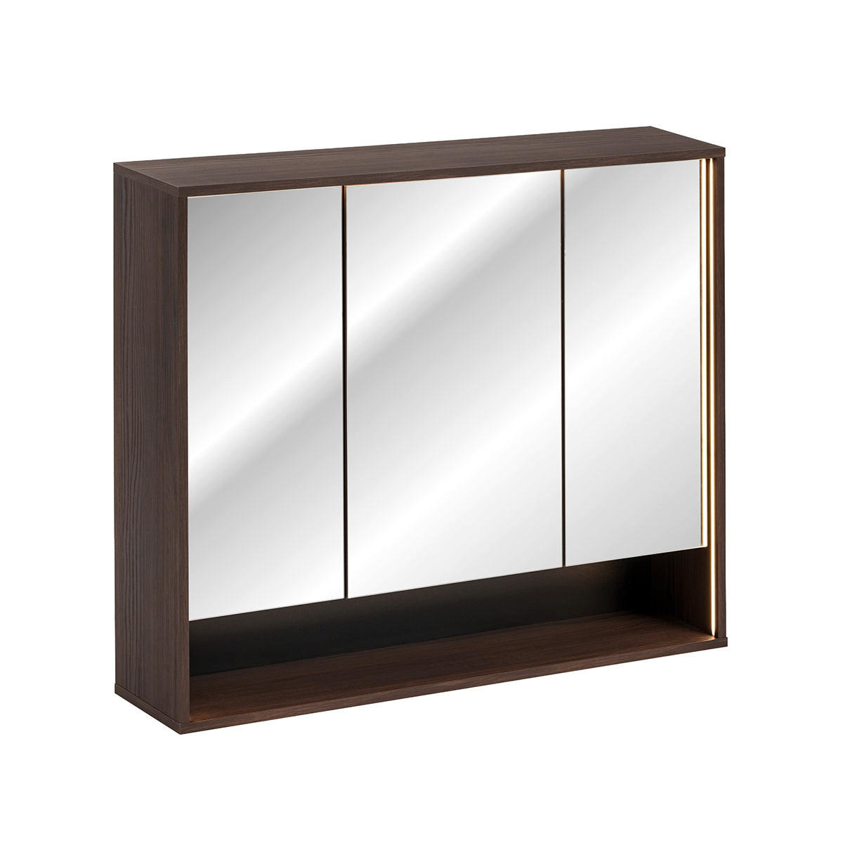 TODO - Braun, Holzwerkstoff (100/85/20cm) - Petits-meubles