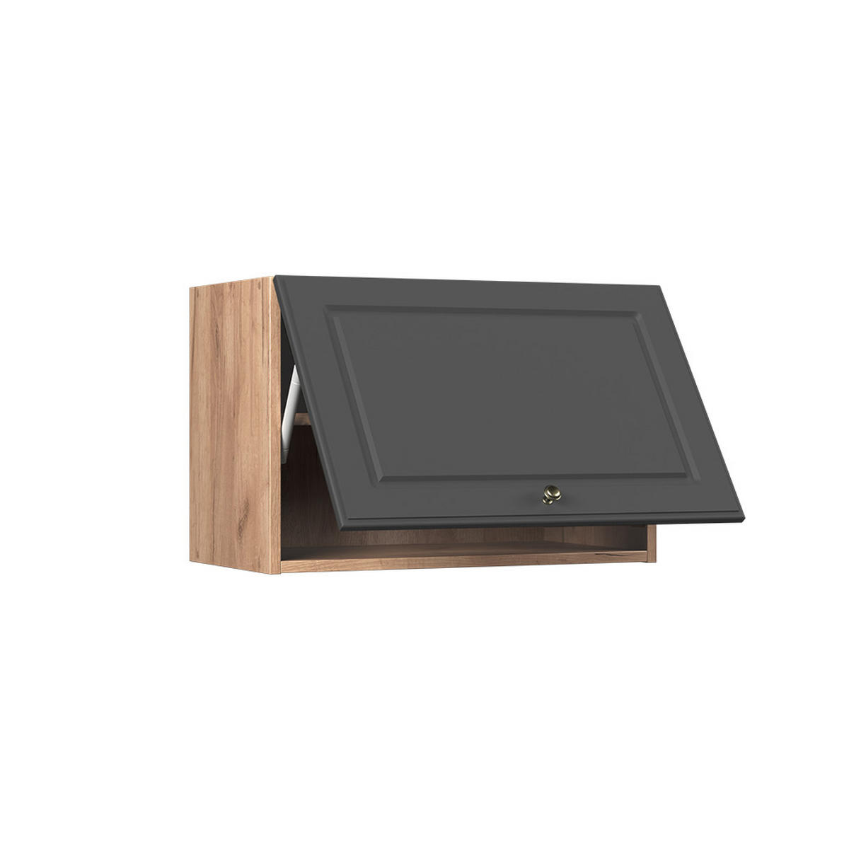 HÄNGESCHRANK Fame-Line, Anthrazit-Gold Landhaus/Goldkraft Eiche, 60 cm - Honigeiche/Anthrazit, Holzwerkstoff (60/40/34.1cm) - Vicco