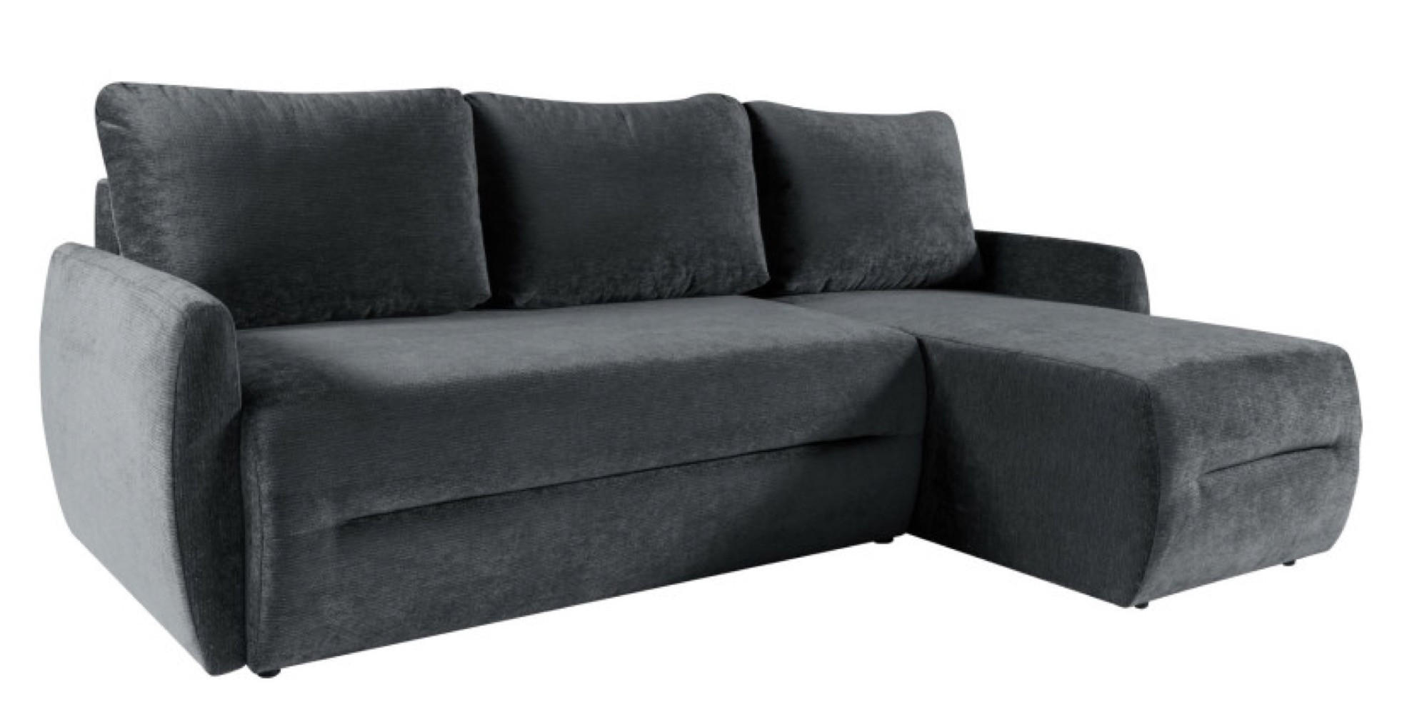 ECKSOFA Mehrfarbig Tania - Multicolor, Holzwerkstoff (225/153cm) - Sepro Meble