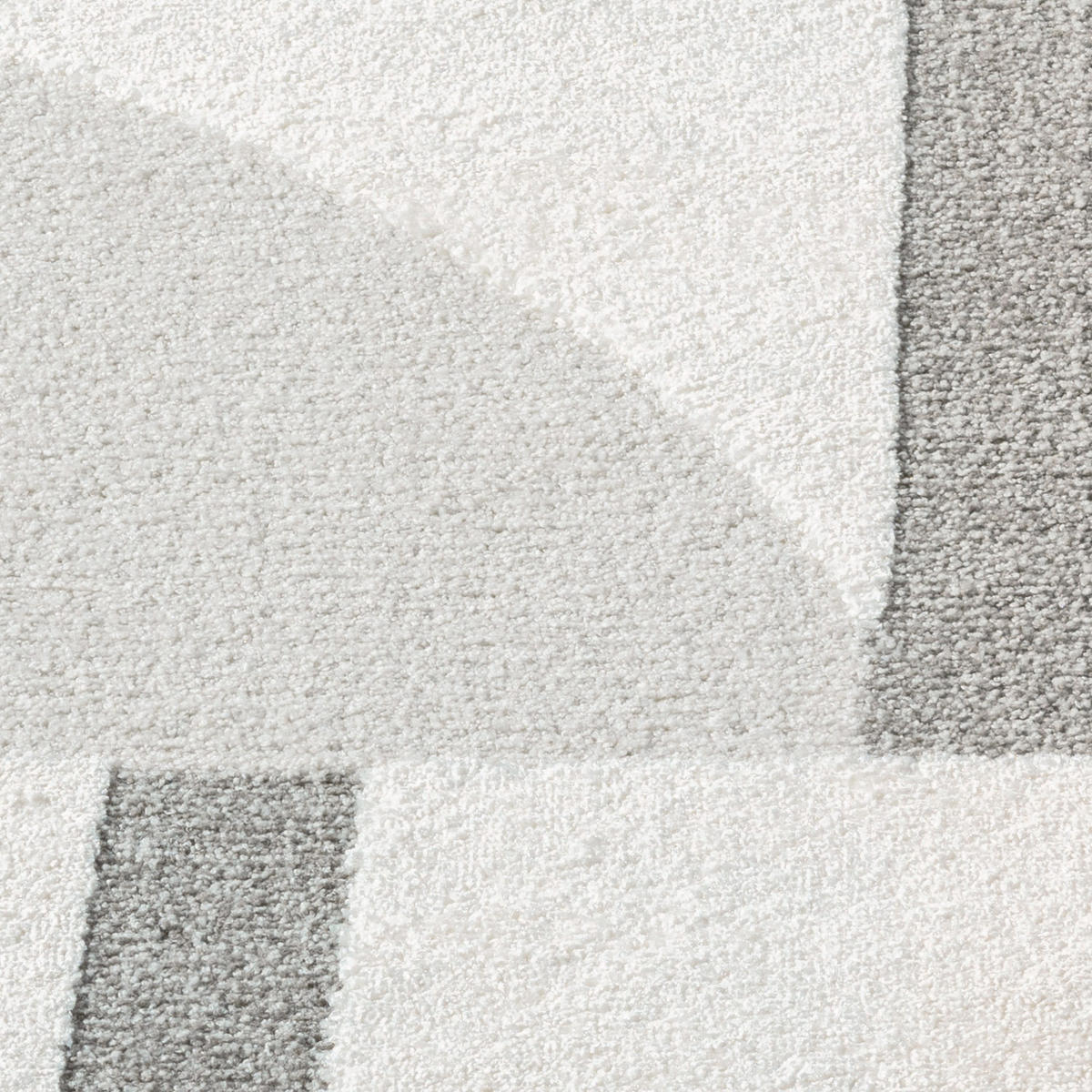 KURZFLOR-TEPPICH Lounge 9992 Grau 120x170 cm - Grau, Textil (120/170cm) - carpet city