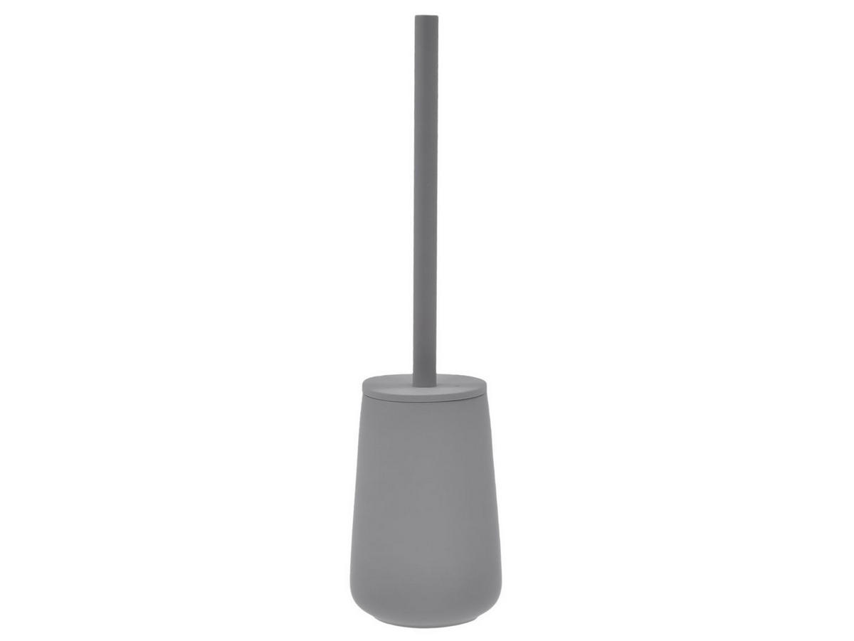 BAD ACCESSOIRES SET Nova ONE 2tlg. grey (grau) - Grau, Kunststoff (23/29/23cm) - Zone Denmark