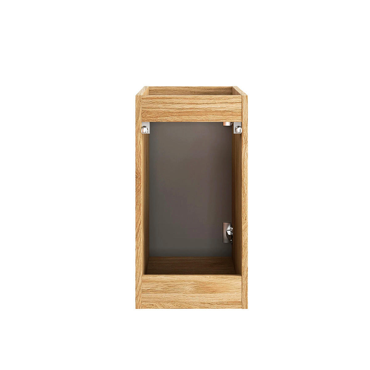 HÄNGESÄULE Mallory Beige und Holz - Braun, Holzwerkstoff (30/59.5/46cm) - Petits-meubles