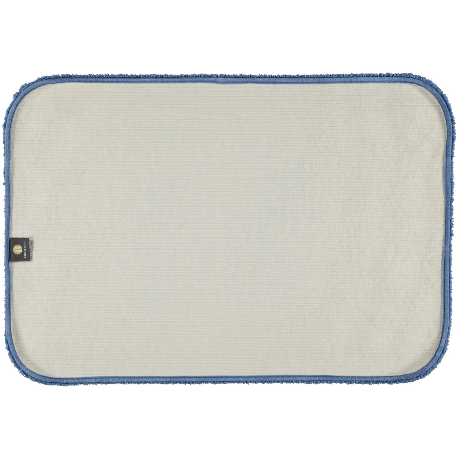 BADTEPPICHE ASPECT AQUA - 78 - Blau, Textil (60/90cm) - Rhomtuft