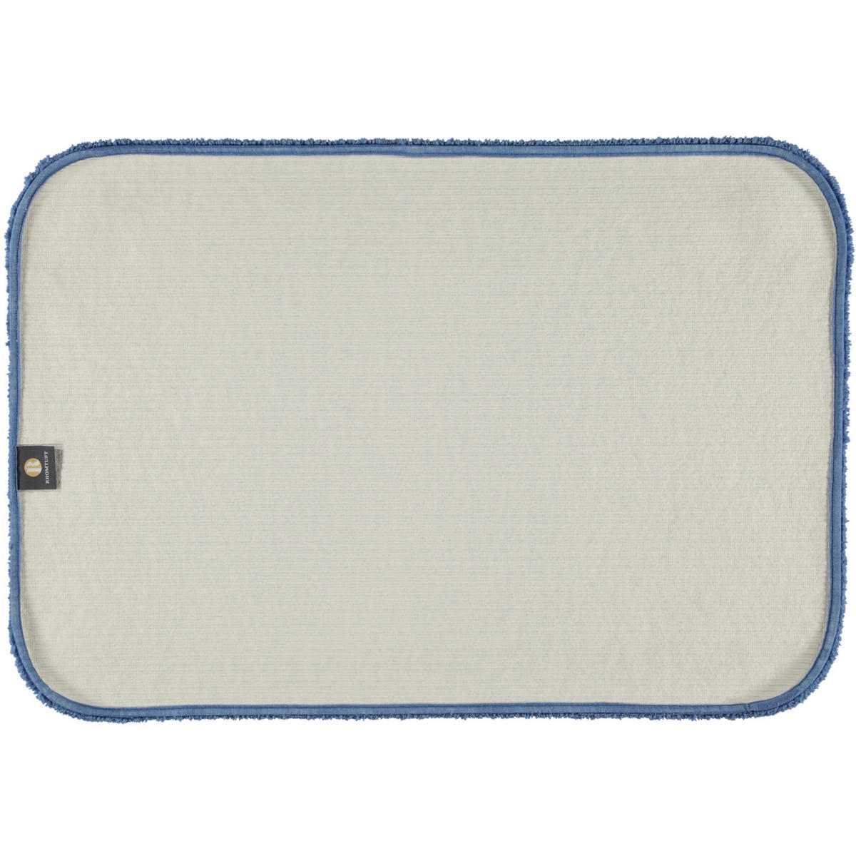 BADTEPPICHE ASPECT AQUA - 78 - Blau, Textil (60/90cm) - Rhomtuft