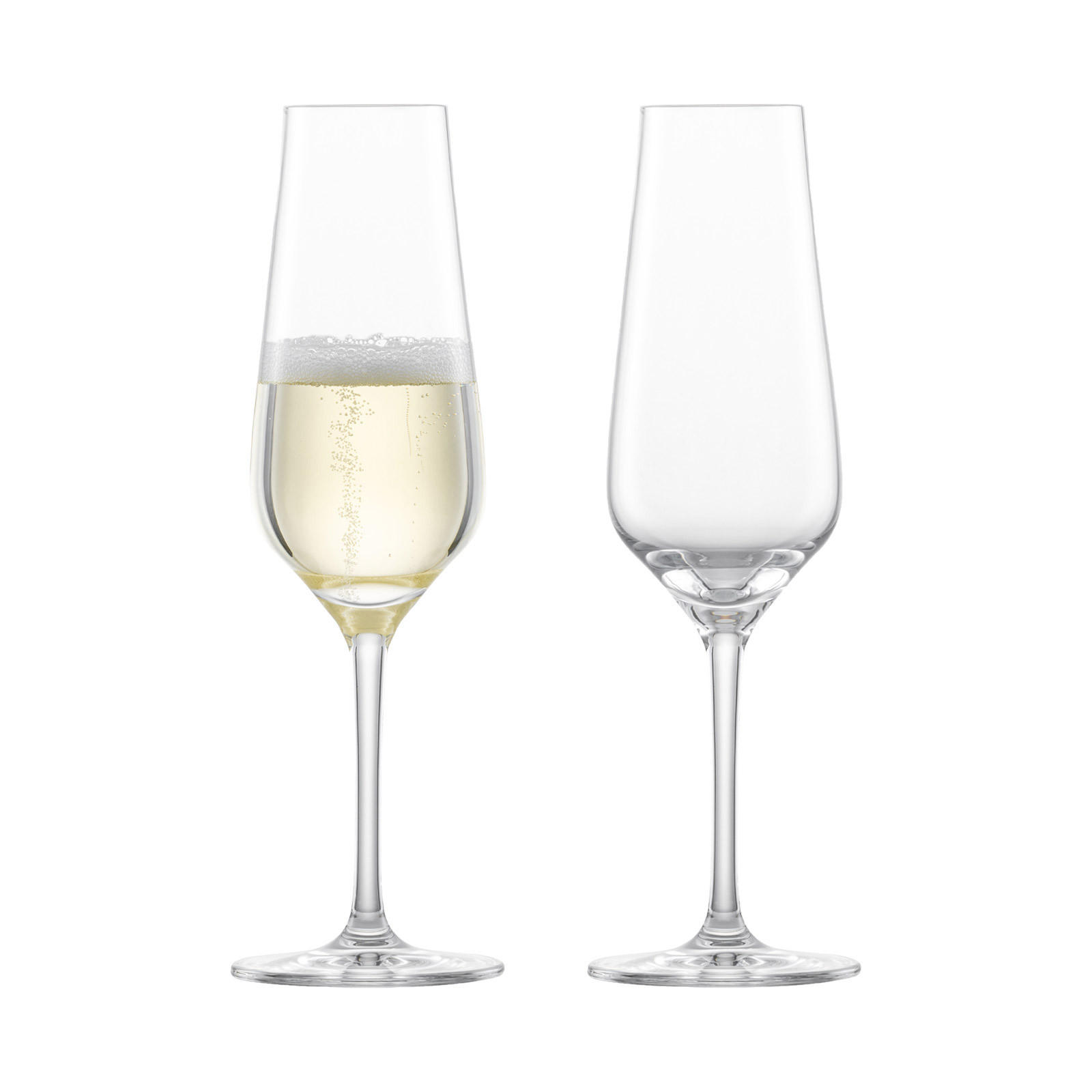 SEKTGLÄSER Bouquet transparent 247 ml 2er Set - Transparent, Glas (0.247L) - Zwiesel Glas