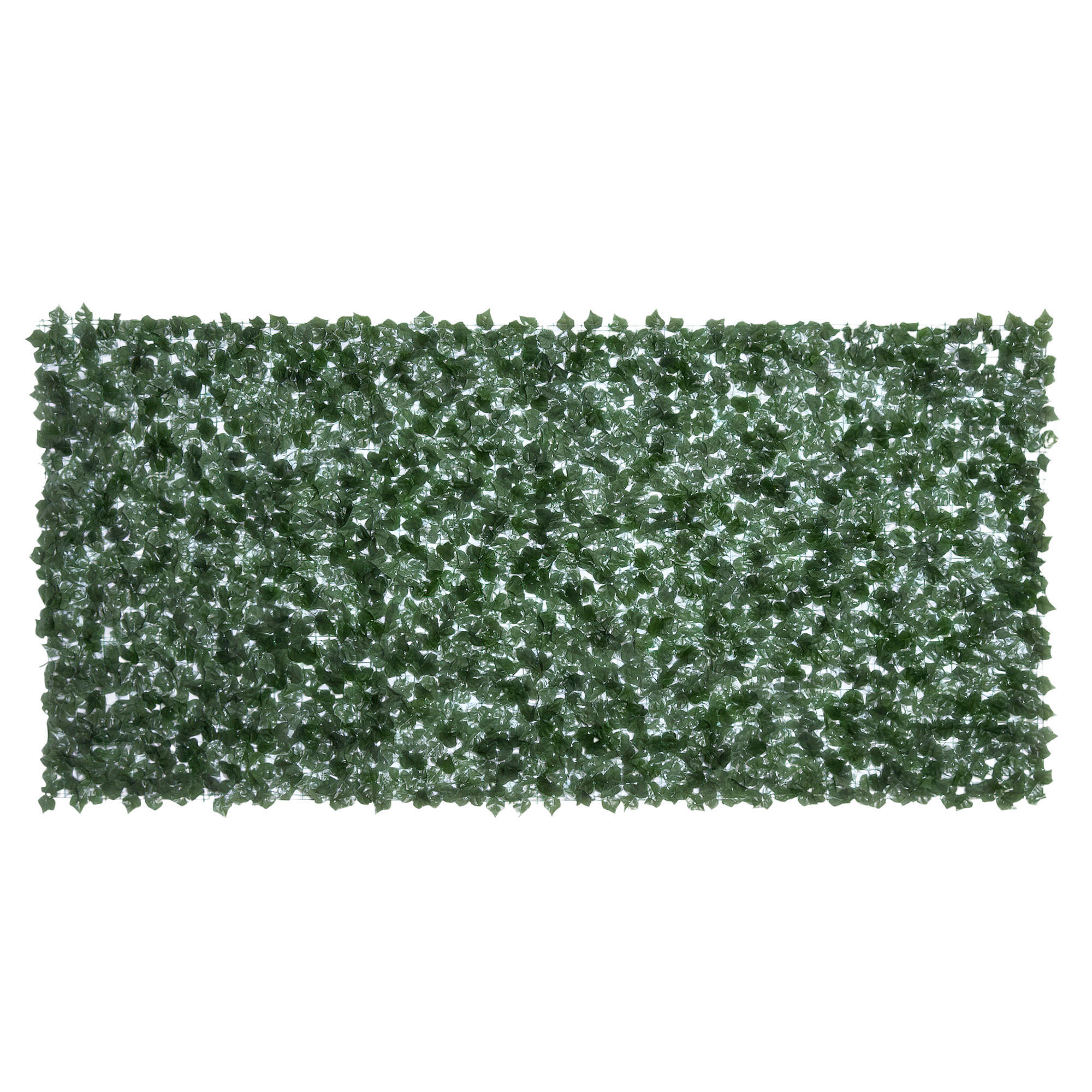 KUNSTHECKE DE-10117 UV-geschützt, 300x150 cm Grün - Dunkelgrün, Kunststoff (1/300cm) - ComfortXL