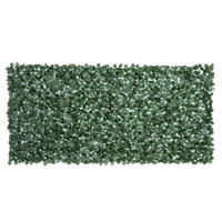 KUNSTHECKE DE-10117 UV-geschützt, 300x150 cm Grün - Dunkelgrün, Kunststoff (1/300cm) - ComfortXL