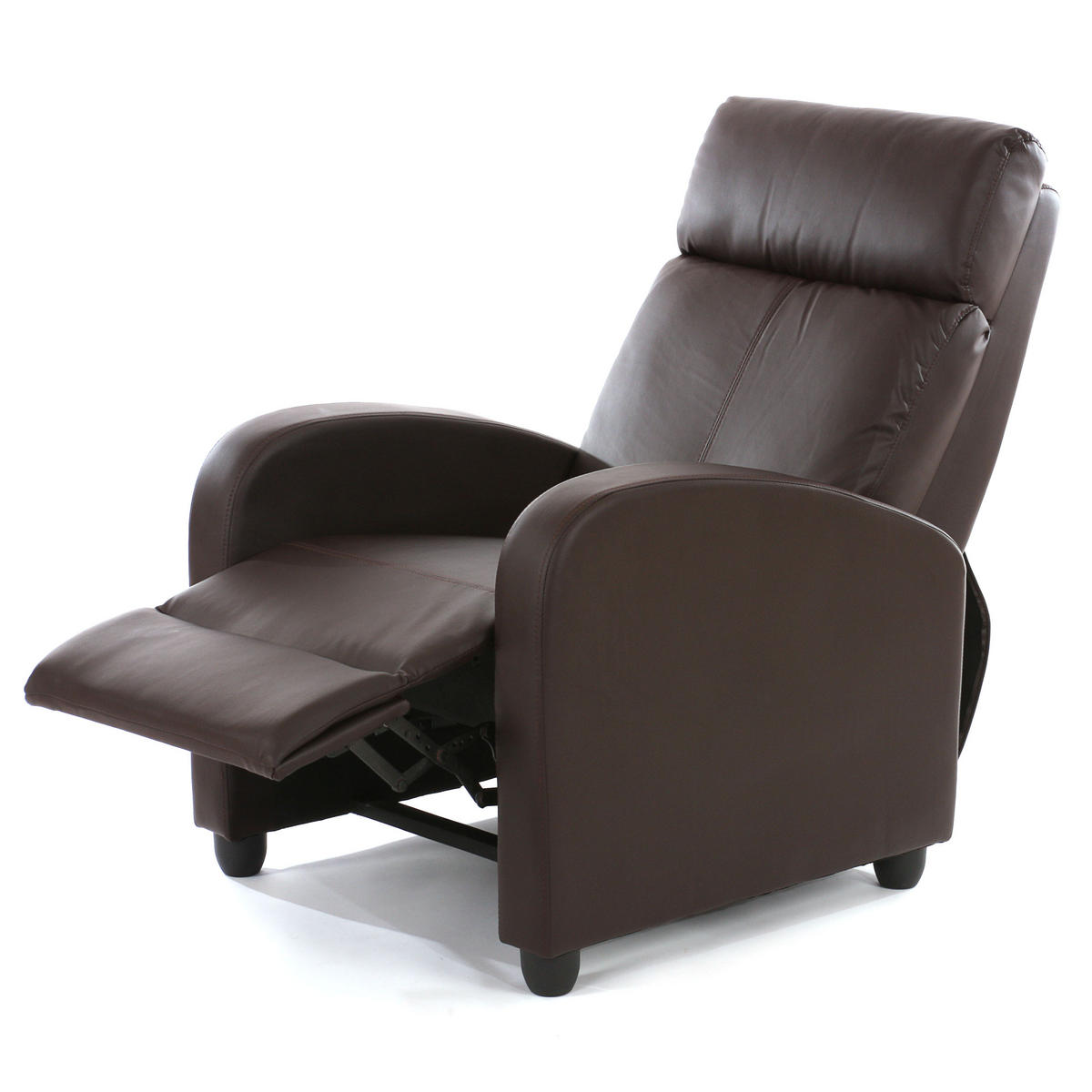 RELAXSESSEL Braun - Braun, Textil (72/105/92cm) - MCW