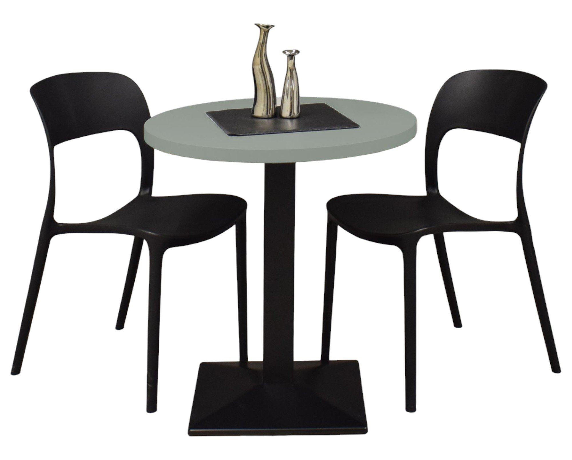 58aufmkessel Bartisch Grün 70x75x70 cm