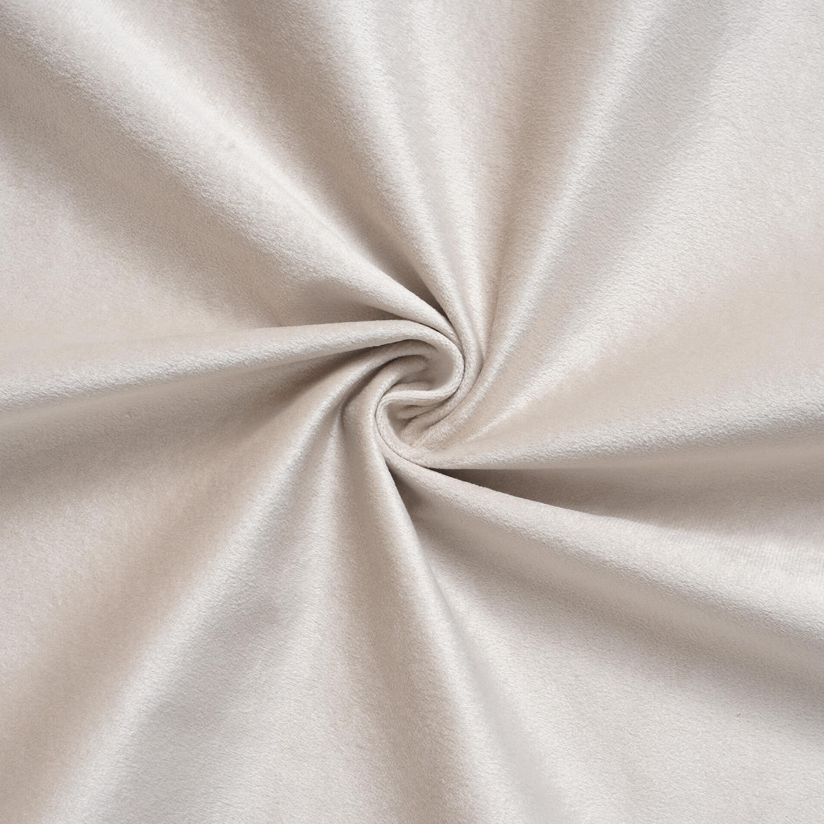 POLSTERBETT 180/200 cm in Creme Samt mit Bettkasten und Lattenrost - Creme/Naturfarben, Holzwerkstoff/Textil (180/200cm) - STILVORA