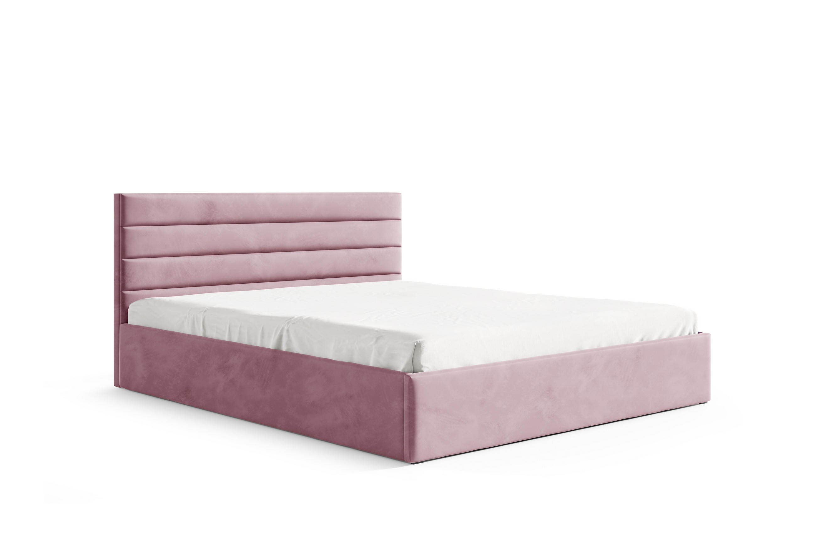 Bettso Polsterbett Rosa 140x200 cm