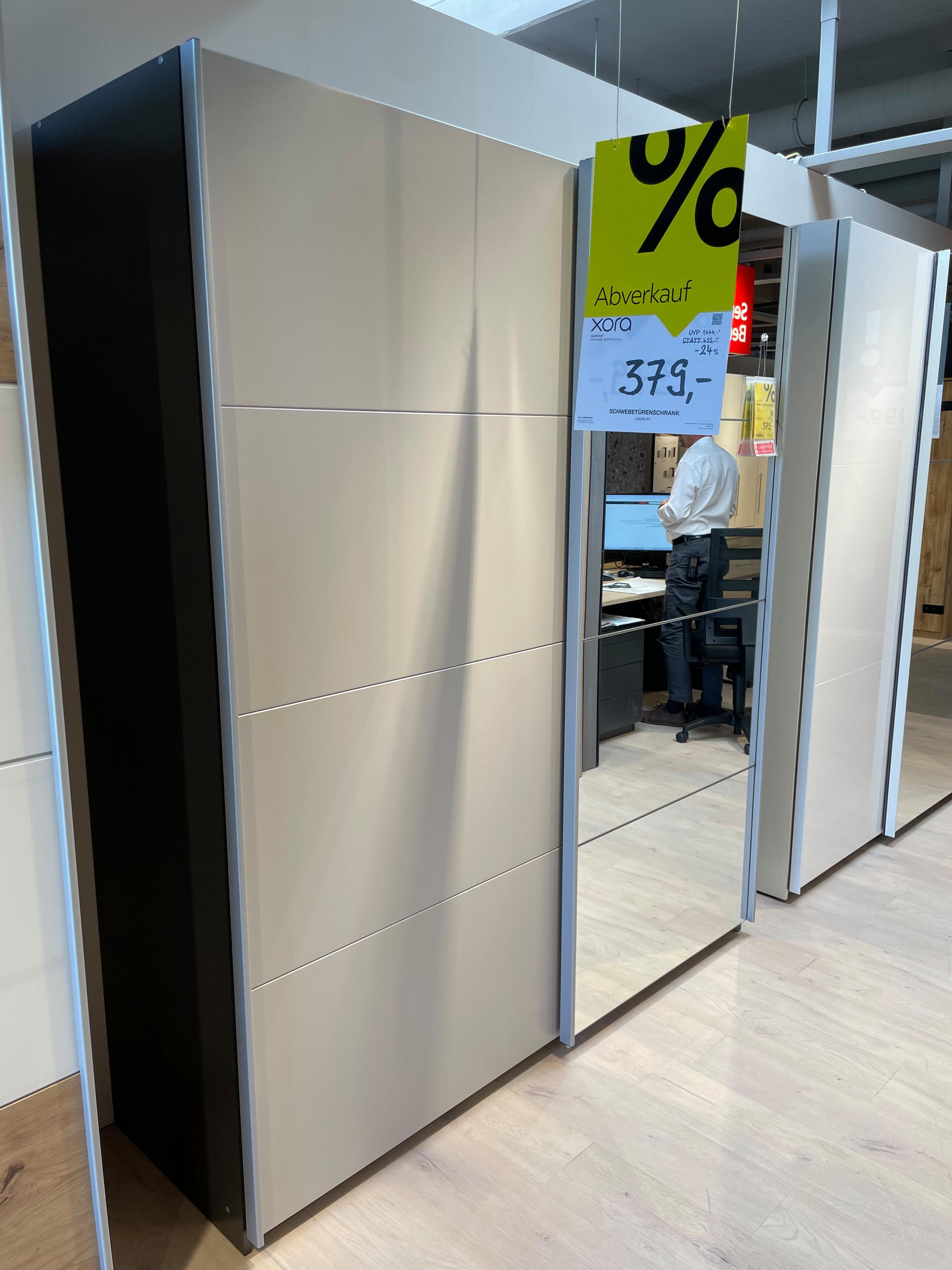 Schwebetürenschrank Quadra - Xora