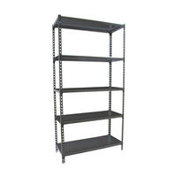 SCHWERLASTREGAL Metal Shark HxBxT 180 x 80 x 30 cm Fachlast 180 kg Anthrazit - Anthrazit, Metall (80/180/30cm) - PROREGAL