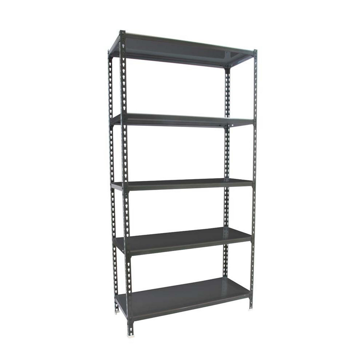 SCHWERLASTREGAL Metal Shark HxBxT 180 x 80 x 30 cm Fachlast 180 kg Anthrazit - Anthrazit, Metall (80/180/30cm) - PROREGAL